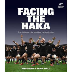 ISBN Facing the Haka book Hardcover 288 pages