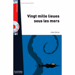 Vingt mille lieues sous les mers - Book + CD MP3 (Lff (Lire En Francais Facile))