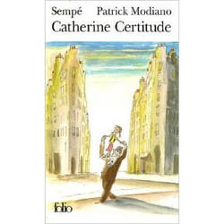 Éditions Gallimard CATHERINE CERTITUDE book French Paperback