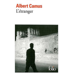 Éditions Gallimard L ETRANGER book French Paperback 184 pages