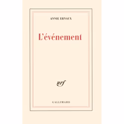ISBN 9782070758012, French, 128 pages