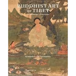 ISBN Buddhist Art of Tibet : In Milarepa's Footsteps Symbolism and Spirituality, History, English, Hardcover, 288 pages
