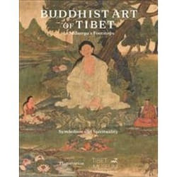 ISBN Buddhist Art of Tibet : In Milarepa's Footsteps Symbolism and Spirituality book History English Hardcover 288 pages