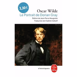 ISBN Le Portrait de Dorian Gray, Novel, French, 256 pages