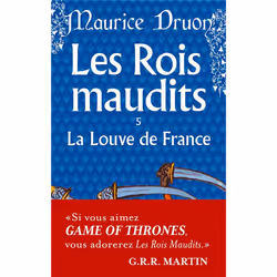 ISBN Les Rois Maudits T.5 : La Louve De France, Romance, French, Paperback