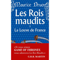 ISBN Les Rois Maudits T.5 : La Louve De France book Romance French Paperback