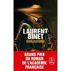 ISBN Civilizations book Novel 384 pages