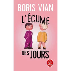 ISBN L'écume des jours book Novel French 320 pages