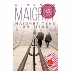 ISBN Maigret Tend Un Piege, Thrillers, French, Paperback