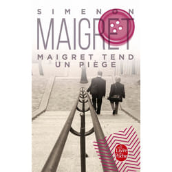 ISBN Maigret Tend Un Piege book Thrillers French Paperback