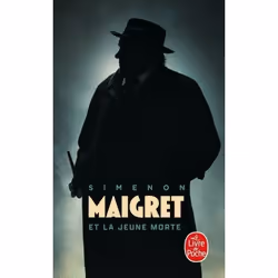 ISBN Maigret et la jeune morte, French, 192 pages