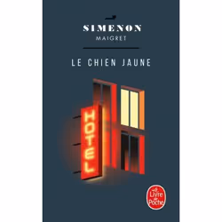 ISBN Le Chien jaune, French, 190 pages