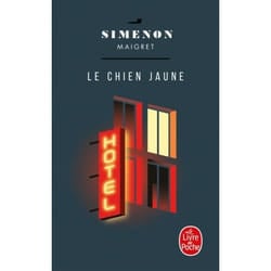 ISBN Le Chien jaune book French 190 pages