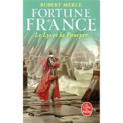 ISBN Fortune De France T.10 : Le Lys Et La Pourpre book Romance French Paperback