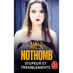 ISBN Stupeur et tremblements book Novel French 186 pages
