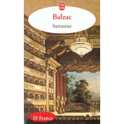 ISBN Sarrasine book Literature French