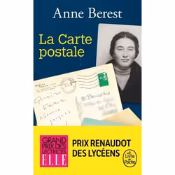 ISBN La carte postale, Novel, French, 576 pages
