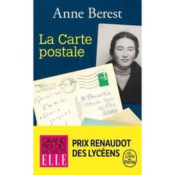 ISBN La carte postale book Novel French 576 pages