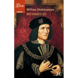 Flammarion Richard III book Literary fiction French Paperback 128 pages