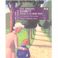 ISBN Oscar Et La Dame Rose, Romance, French, Paperback