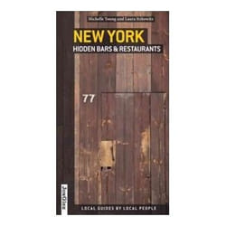 ISBN Secret New York Hidden Bars & Restaurants book Travel English Paperback 256 pages