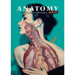ISBN Anatomy Rocks: postcards