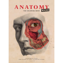 ISBN Anatomy coloring book