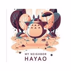 ISBN My Neighbor Hayao : Art Inspired By The Films Of Miyazaki, Art & design, English, Hardcover, 272 pages