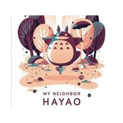 ISBN My Neighbor Hayao : Art Inspired By The Films Of Miyazaki book Art & design English Hardcover 272 pages