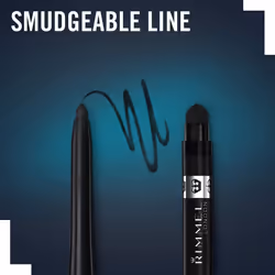 Rimmel Exaggerate Waterproof Eye Definer, Noir