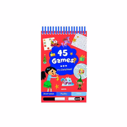 45 Games its Christmas by Auzou Publishing