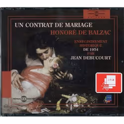 ISBN Un Contrat De Mariage, Par Jean Debucourt, Literature, French, Paperback