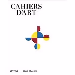 ISBN Cahiers d'Art 2016-2017 : Gabriel Orozco, History, English, 266 pages