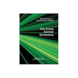 ISBN Great Animal Orchestra book Art & design English Hardcover 104 pages