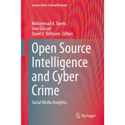 ISBN Open Source Intelligence and Cyber Crime book English Hardcover 251 pages