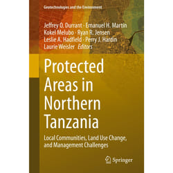 ISBN Protected Areas in Northern Tanzania book English Hardcover 179 pages