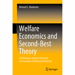 ISBN Welfare Economics and Second-Best Theory, English, Hardcover, 356 pages