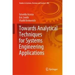 ISBN Towards Analytical Techniques for Systems Engineering Applications book English Hardcover 101 pages