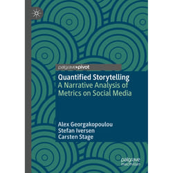 ISBN Quantified Storytelling book English Hardcover 149 pages