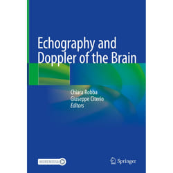 ISBN Echography and Doppler of the Brain book English Hardcover 328 pages