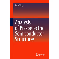 ISBN Analysis of Piezoelectric Semiconductor Structures, English, Hardcover, 230 pages