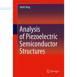 ISBN Analysis of Piezoelectric Semiconductor Structures book English Hardcover 230 pages