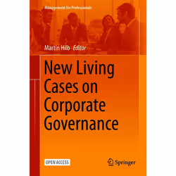ISBN New Living Cases on Corporate Governance, English, Hardcover, 105 pages