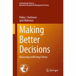 ISBN Making Better Decisions, English, Hardcover, 167 pages