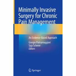 ISBN Minimally Invasive Surgery for Chronic Pain Management, English, Hardcover, 71 pages