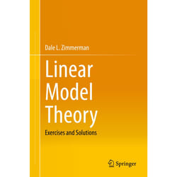 ISBN Linear Model Theory book English Hardcover 353 pages