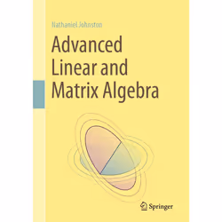 ISBN Advanced Linear and Matrix Algebra, English, Hardcover, 494 pages
