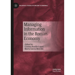 ISBN Managing Information in the Roman Economy book English Hardcover 339 pages