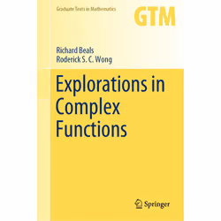 ISBN Explorations in Complex Functions, English, Hardcover, 353 pages