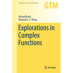 ISBN Explorations in Complex Functions book English Hardcover 353 pages